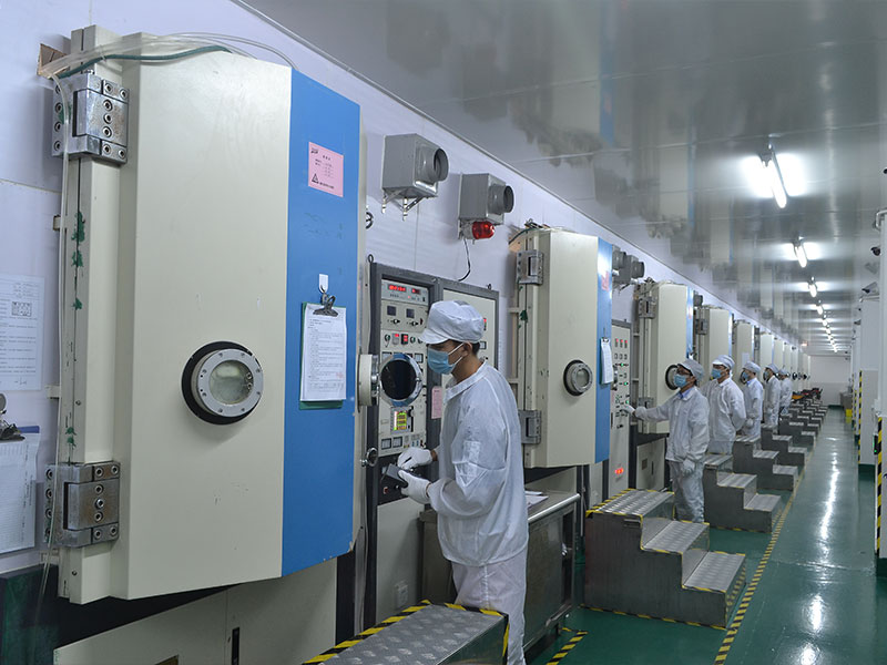 Industrial structure of global optical cold processing industry