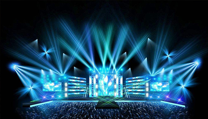 Theater stage lighting common sense
